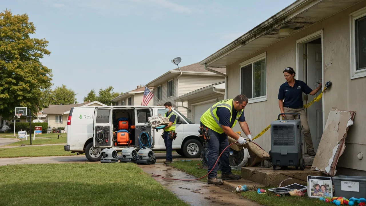 Water Damage Restoration in Mount Gilead, NC near me